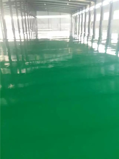 玉龙给你一份 地坪漆施工 + 维修（翻新）