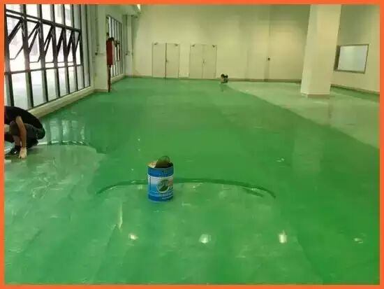玉龙选择适合室外地坪漆翻新的材料 