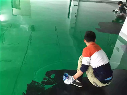 玉龙下面给你一份环氧地坪漆施工的完整流程